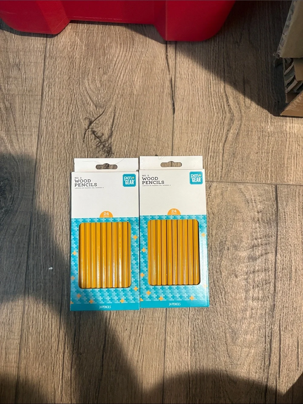Yellow Wood Pencils - Pack of 24 (2 Boxes)